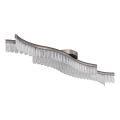 Globo - LED Плафониера LED/35W/230V 3200K 18x108 см матов хром
