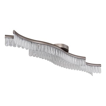 Globo - LED Плафониера LED/35W/230V 3200K 18x108 см матов хром