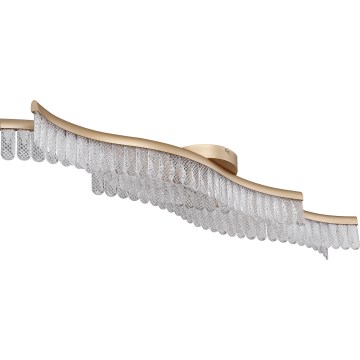 Globo - LED Плафониера LED/35W/230V 3200K 18x108 см златист