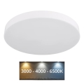 Globo - LED Плафониера LED/36W/230V 3000K/4000K/6500K Ø 40 см бял