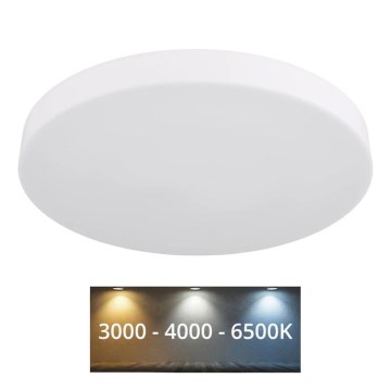 Globo - LED Плафониера LED/36W/230V 3000K/4000K/6500K Ø 40 см бял