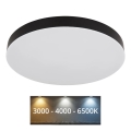 Globo - LED Плафониера LED/36W/230V 3000K/4000K/6500K Ø 40 см черен