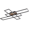 Globo - LED Плафониера LED/40W/230V 3000K 60x80 см черен
