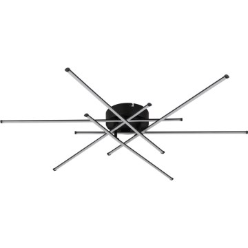 Globo - LED Плафониера LED/40W/230V 3000K черен