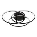 Globo - LED Плафониера LED/40W/230V 4000K Ø 45,6 см черен