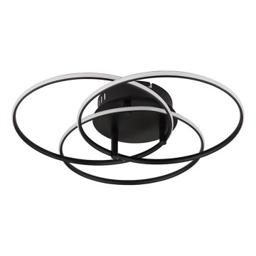 Globo - LED Плафониера LED/40W/230V 4000K Ø 45,6 см черен
