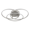 Globo - LED Плафониера LED/40W/230V 4000K Ø 45,6 см матов хром