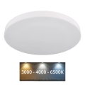 Globo - LED Плафониера LED/50W/230V 3000K/4000K/6500K Ø 50 см бял