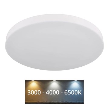 Globo - LED Плафониера LED/50W/230V 3000K/4000K/6500K Ø 50 см бял