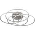Globo - LED Плафониера LED/55W/230V 4000K Ø 51,5 см матов хром