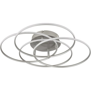 Globo - LED Плафониера LED/55W/230V 4000K Ø 51,5 см матов хром