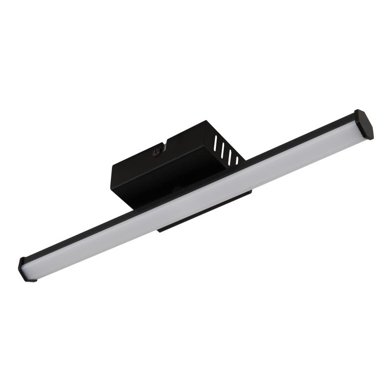 Globo - LED Плафониера LED/6W/230V 3000K черен