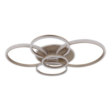 Globo - LED Плафониера LED/70W/230V 3000K 88x110 см бежов