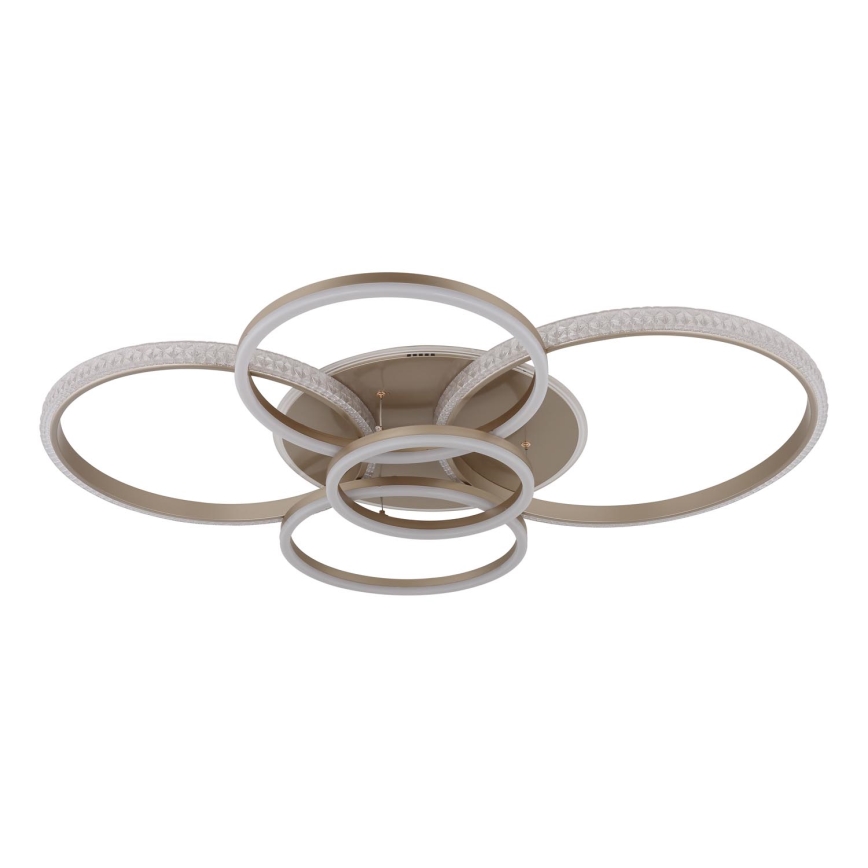 Globo - LED Плафониера LED/70W/230V 3000K 88x110 см бежов
