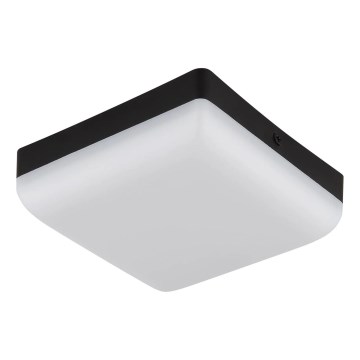 Globo - LED Плафониера LED/8W/230V 4000K 12x12 см черен