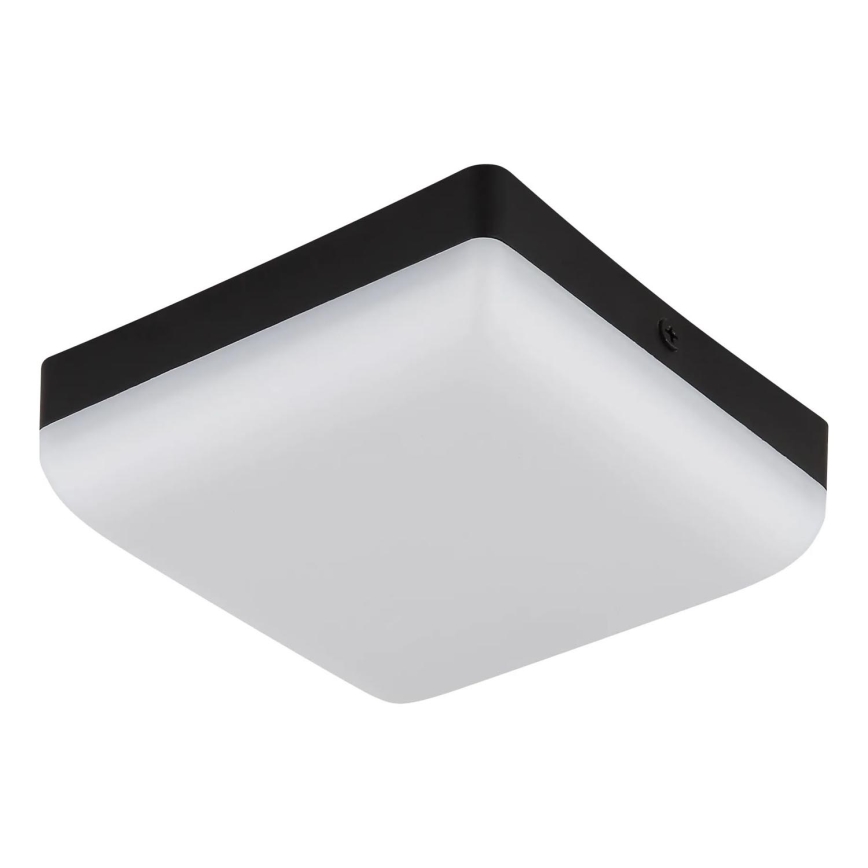 Globo - LED Плафониера LED/8W/230V 4000K 12x12 см черен