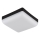 Globo - LED Плафониера LED/8W/230V 4000K 12x12 см черен