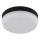 Globo - LED Плафониера LED/8W/230V 4000K Ø 12 см черен