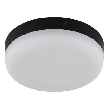 Globo - LED Плафониера LED/8W/230V 4000K Ø 12 см черен