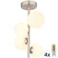 Globo - LED Полилей 4xG9/3W/230V матов хром