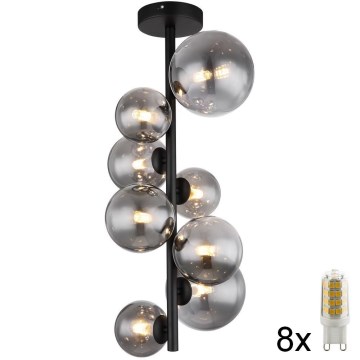 Globo - LED Полилей 8xG9/3W/230V
