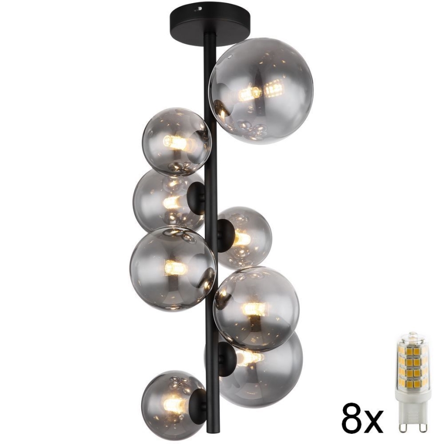 Globo - LED Полилей 8xG9/3W/230V
