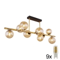 Globo - LED Полилей 9xG9/3W/230V месинг