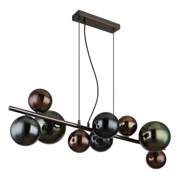Globo - LED полилей на кабел 9xG9/3W/230V