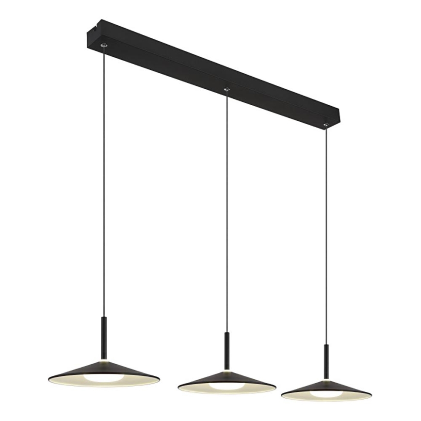 Globo - LED полилей на кабел LED/24W/230V 4000K черен