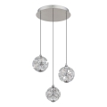 Globo - LED полилей на кабел LED/24W/230V