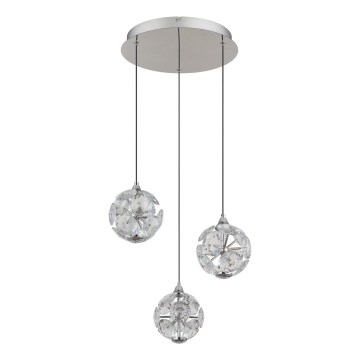 Globo - LED полилей на кабел LED/24W/230V