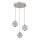 Globo - LED полилей на кабел LED/24W/230V