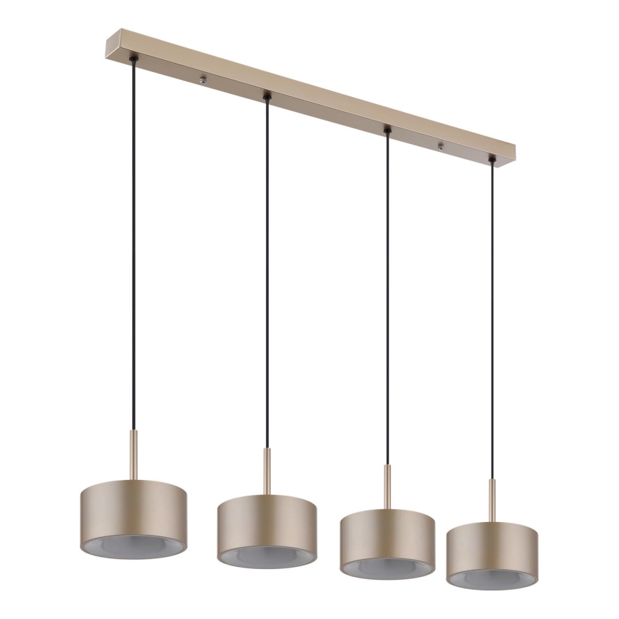 Globo - LED полилей на кабел LED/40W/230V 3000K месинг