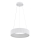 Globo - LED полилей на кабел LED/45W/230V 2700/4000/6000K Ø 46 см бял