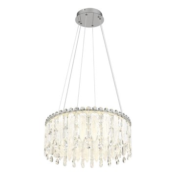 Globo - LED полилей на кабел с функция за димиране LED/58W/230V 2700-6000K + дистанционно управление