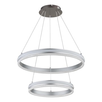 Globo - LED полилей на кабел с възможност за димиране LED/60W/230V 2700-6000K + дистанционно управление