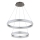 Globo - LED полилей на кабел с възможност за димиране LED/60W/230V 2700-6000K + дистанционно управление