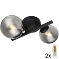 Globo - LED Полилей за повърхностен монтаж 2xG9/3W/230V