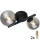 Globo - LED Полилей за повърхностен монтаж 2xG9/3W/230V