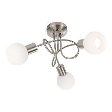 Globo - LED Полилей за повърхностен монтаж 3xE14/14,5W/230V