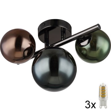 Globo - LED Полилей за повърхностен монтаж 3xG9/3,5W/230V