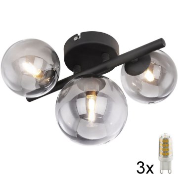 Globo - LED Полилей за повърхностен монтаж 3xG9/3W/230V