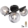 Globo - LED Полилей за повърхностен монтаж 3xG9/3W/230V