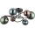 Globo - LED Полилей за повърхностен монтаж 6xG9/3,5W/230V