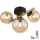 Globo - LED Полилей за повърхностен монтаж RIHA 3xG9/3,5W/230V месинг