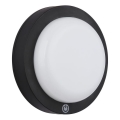 Globo - LED презареждаемо стенна лампа с докосване LED/1,2W/3,7V диаметър 15 см 1800 mAh черен
