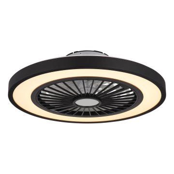 Globo - LED регулируем таванен вентилатор LED/45W/230V 3000-6500K + дистанционно управление