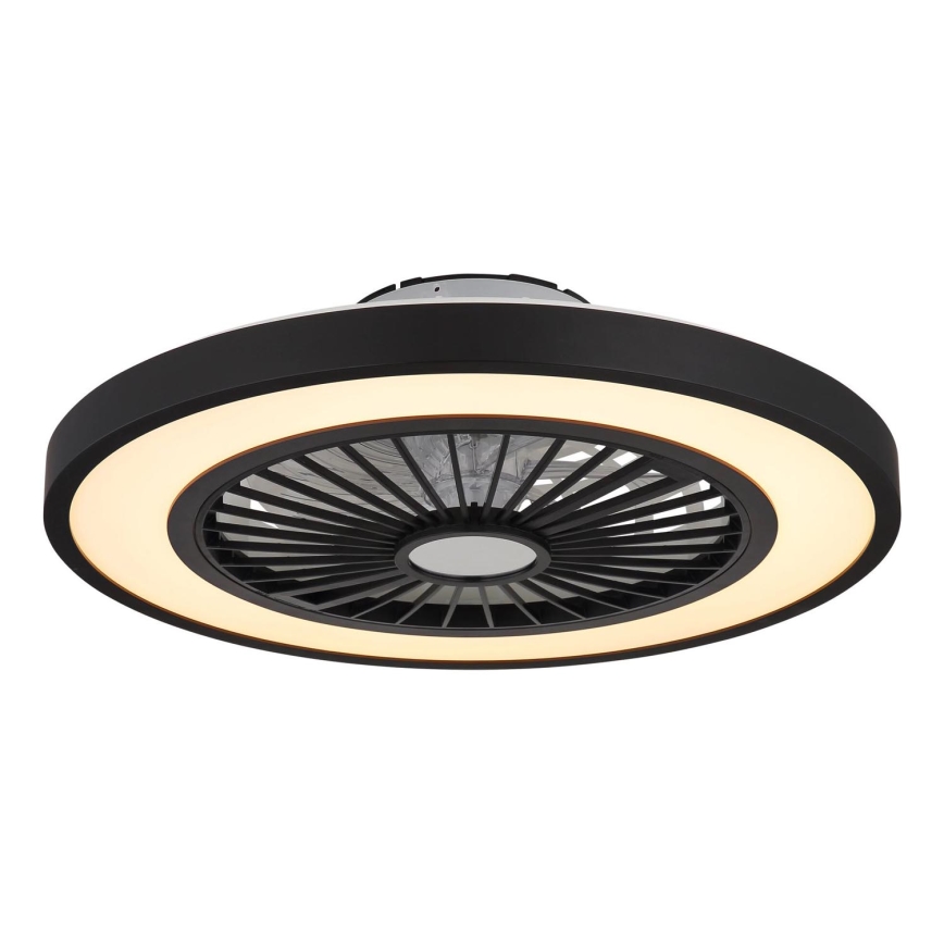Globo - LED регулируем таванен вентилатор LED/45W/230V 3000-6500K + дистанционно управление