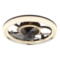 Globo - LED регулируем вентилатор за таван LED/30W/230V 2700-6000K + дистанционно управление