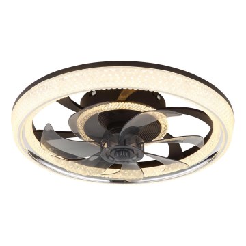 Globo - LED регулируем вентилатор за таван LED/30W/230V 2700-6000K + дистанционно управление